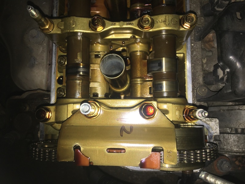 Двигатель STEPWGN 2000 RF5 K20A