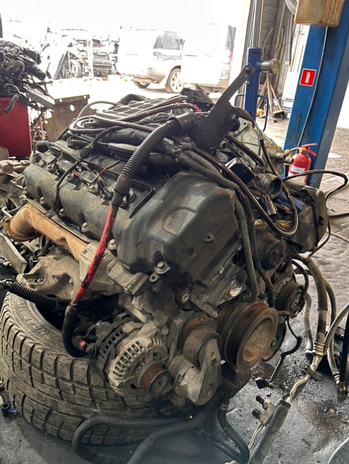 Двигатель Land Rover Range Rover Sport L320 428PS