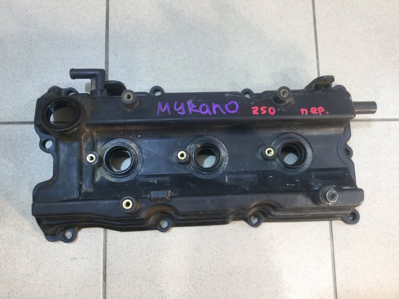 Крышка головки блока (клапанная) передняя левая Nissan Murano 2004-2008 Z50 132648J113 Б/У