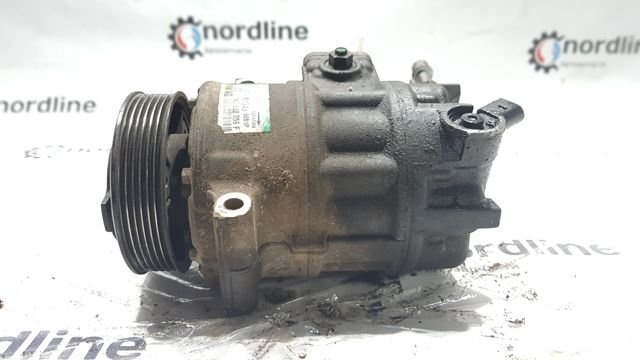 Компрессор кондиционера Volkswagen Passat B6 1K0820859F Б/У