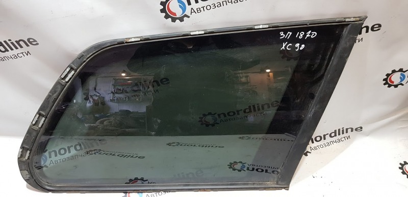 Запчасть стекло глухое заднее правое Volvo XC90 2003 Универсал 2.9 B6294T 30779651 Б/У Стекло глухое заднее правое Volvo XC90 2003 Универсал 2.9 B6294T 30779651 Б/У