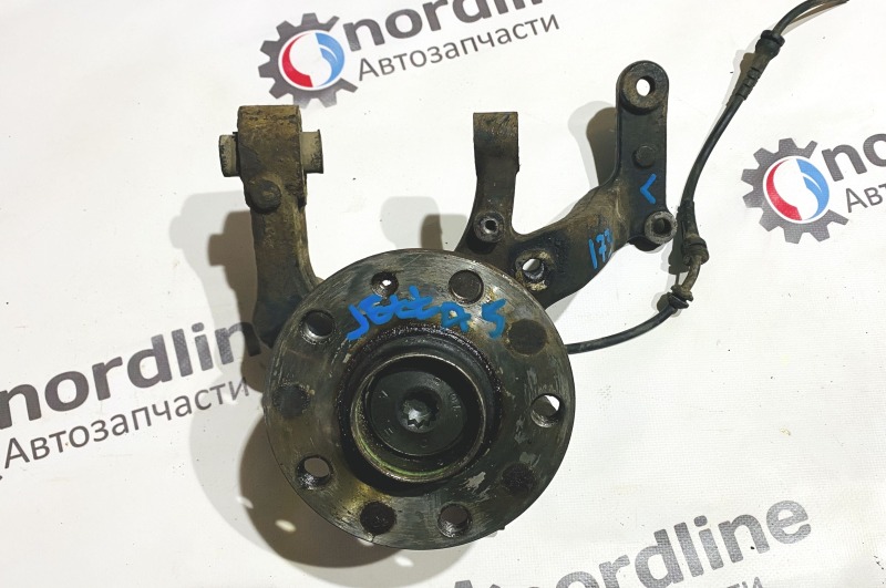 Кулак поворотный задний левый Volkswagen Jetta 5 2008 Седан 1.6 BSE 1K0505435P Б/У