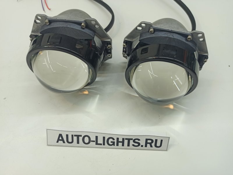 Линзы фары Ford C-MAX Bi-LED Hella3r Dixel