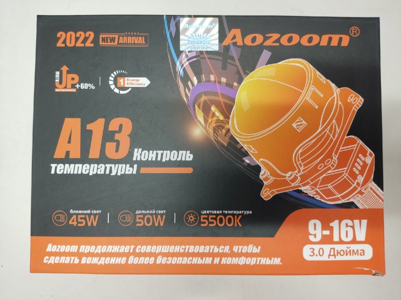 Линзы фары Aozoom A13 Juke YF15