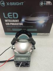 Линзы фары Bi-LED Aozoom 07+ Pajero V80