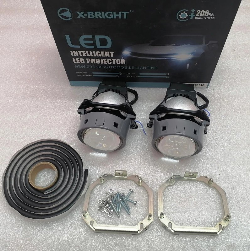 Линзы фары Bi-LED Aozoom 07+ Opel Vectra 2002 - 2008 TG4421129LLDEM1 новая