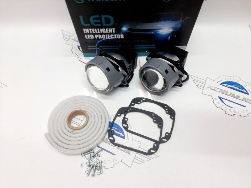 Линзы фары Bi-LED X-Bright 07+ Nissan Murano Z51 10063958 новая