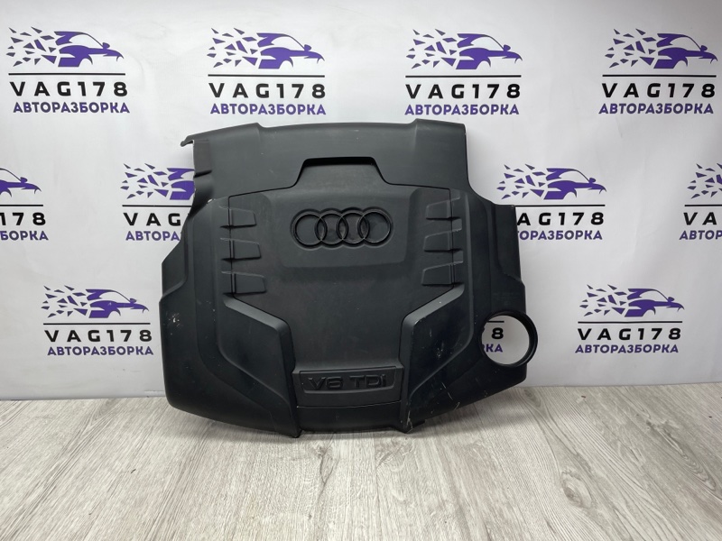 Декоративная накладка двигателя Audi A5 2008 8T3 CAPA 3.0 контрактная