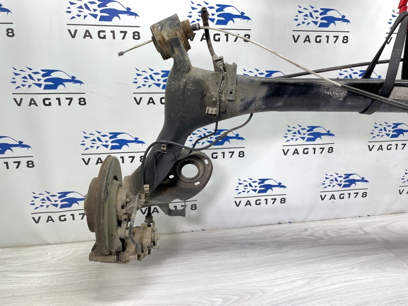 Балка задняя Volkswagen Polo 9N3 BKY 1.4 MPI