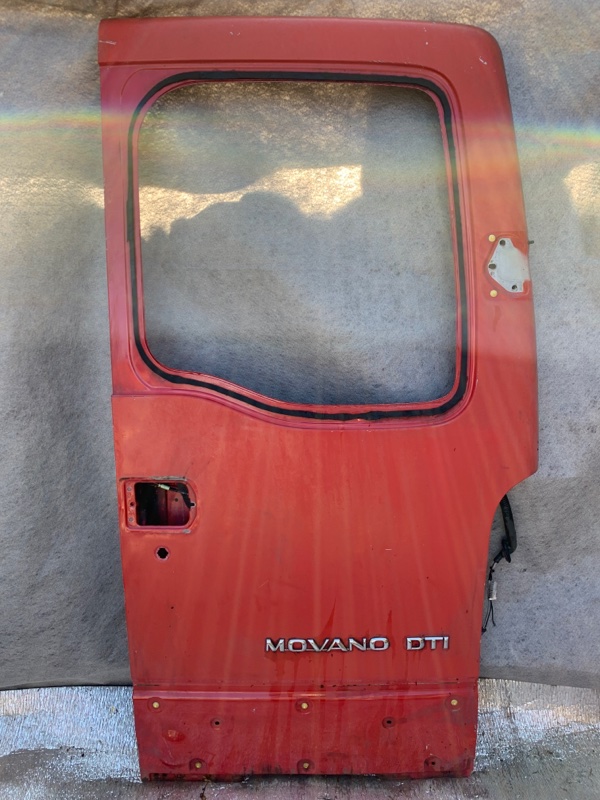 Дверь багажника правая Opel Movano 1998-2010 A контрактная