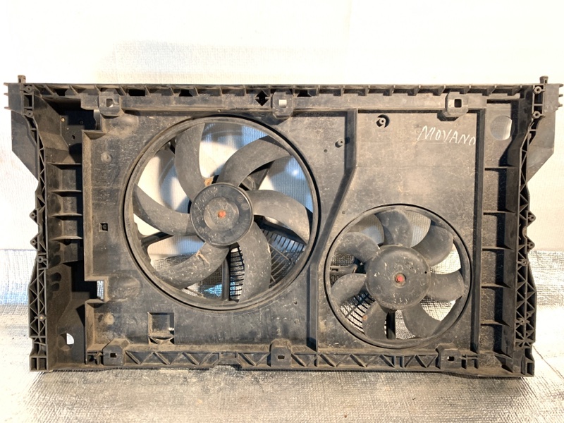 Вентилятор радиатора Movano 1998-2010 A