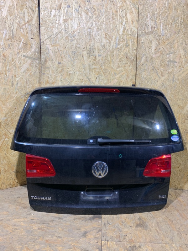 Крышка багажника Volkswagen Touran 2010-2015 контрактная