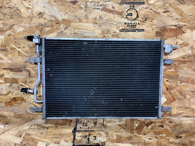 Радиатор кондиционера Audi A4 B6 3.0 ASN