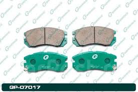 Колодки тормозные дисковые передние Subaru Impreza GC8 EJ20 gp07017 новая