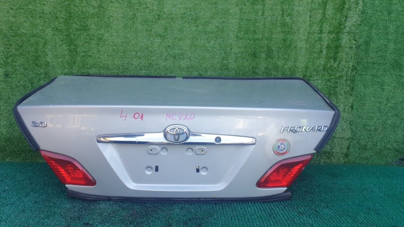Крышка багажника Toyota Pronard MCX20 1NZFE контрактная