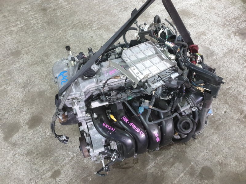 Двигатель Toyota Allion ZRT261 3ZR контрактная