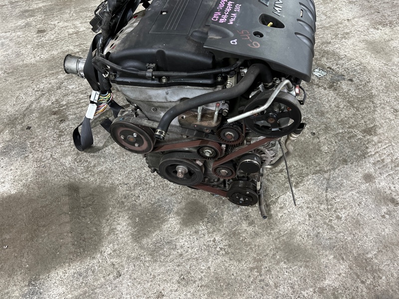 Двигатель Galant Fortis CX4A 4B11
