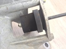 Опора двигателя правая Audi Q7 S-line 4M 2019 3.0 TDI DHXA