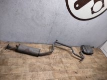 Глушитель Ford Mondeo 3 2001 CJBA