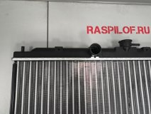 Радиатор двигателя NISSAN Primera P12 2002 QR20DE