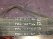 Ремень генератора Renault Duster