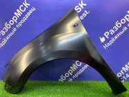 Крыло левое переднее Renault Logan 2