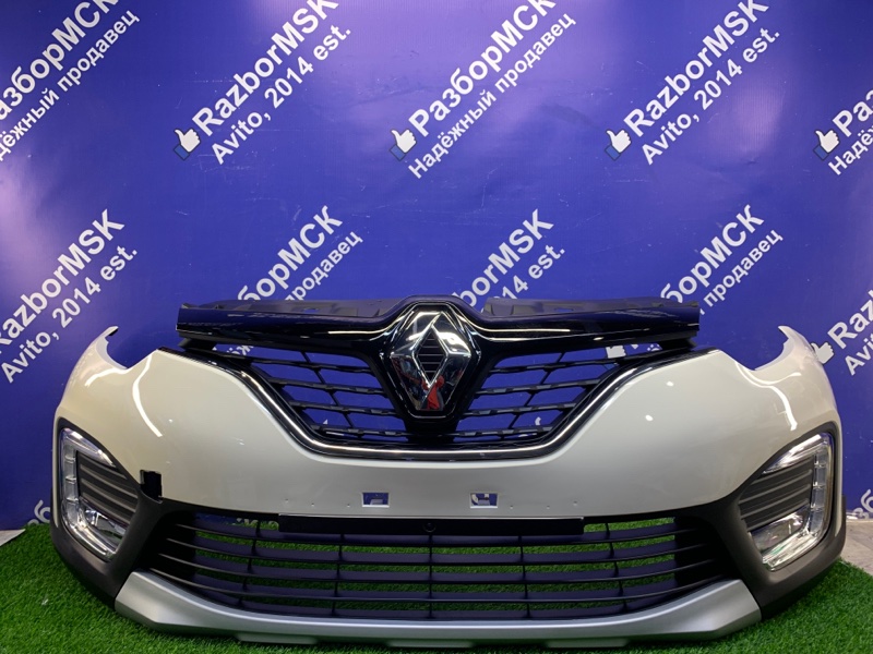 Бампер Renault Kaptur перед.