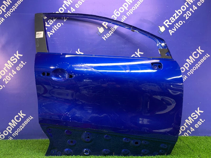 Дверь Renault Kaptur перед. прав. (б/у)