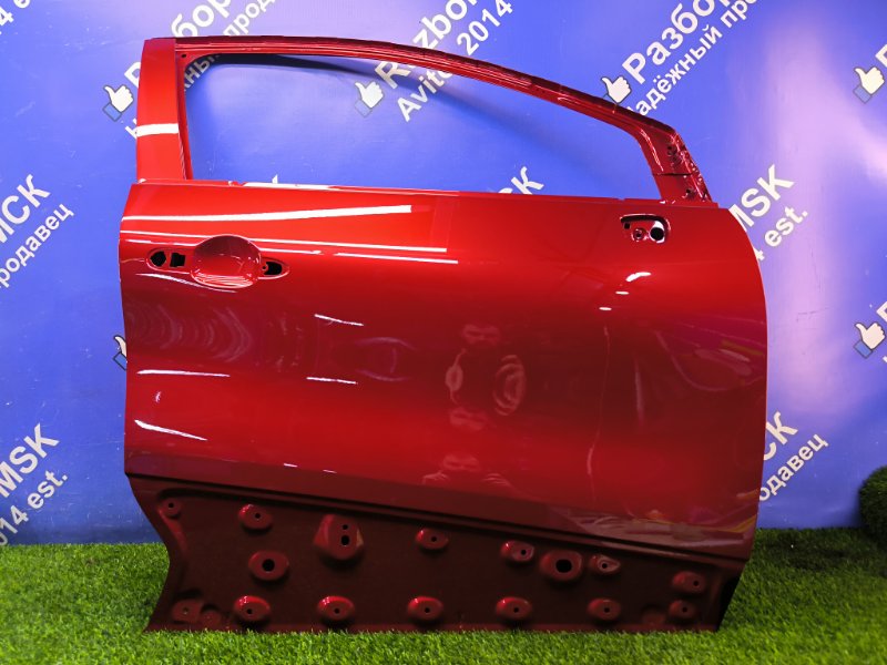 Дверь Renault Kaptur перед. прав.