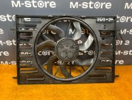 Вентилятор радиатора Audi A4 B9/8W 2016 CVKB