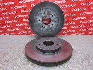 Диск тормозной передний Hyundai Santa Fe Classic SM 2008 D4EA