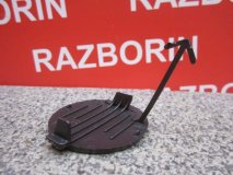 Заглушка бампера передняя Kia Rio QB 10-15