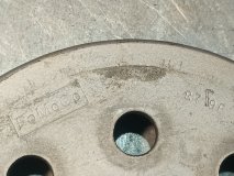 Датчик коленвала Ford Edge I 2008 3.5