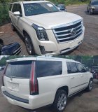 Молдинг стекла двери задней правой наружный Cadillac Escalade IV 2015 6.2 L86