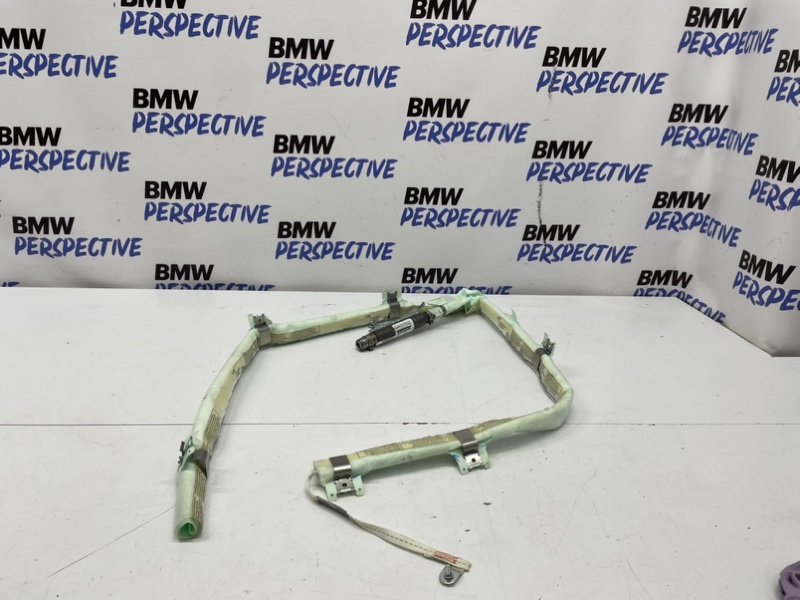 Шторка безопасности BMW X5M E70 S63B44A 2012 лев. (б/у) 72127141507
