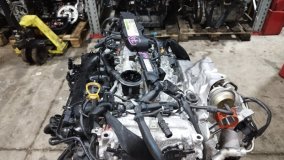 Двигатель INFINITI QX30 H15E 2018 2.0t 20PET M270DE20AL