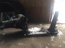 Лонжерон левый Volkswagen Jetta Лонжерон левый Volkswagen Jetta