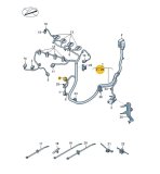 Разъем Volkswagen polo 2020 CWV 813497