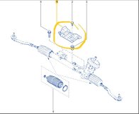 Тепловой экран Renault Kaptur 2018 F4RE410C127012