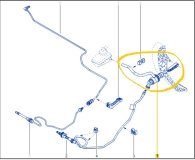 Цилиндр сцепления главный Renault Kaptur 2018 F4RE410C127012
