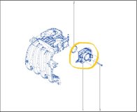 Дроссельная заслонка Renault Kaptur 2021 H4ME 441P23522