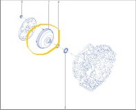 Гидротрансформатор АКПП Renault Kaptur 2021 H4ME 441P23522