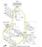 Коленвал Kia CERATO BD 2022 G4FG MH717268