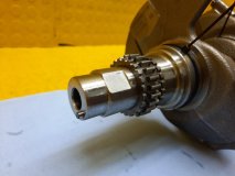 Коленвал Kia CERATO BD 2022 G4FG MH717268