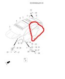 Дверь левая задняя Omoda C5 N/A C5 2023 AUPB00695