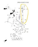 Амортизатор задний Omoda C5 N/A C5 2023 AUPB00695