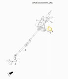 Рулевая колонка CHERY TIGGO 7 PRO MAX T1E 2023 AQPG75248