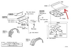 Капот Toyota Land Cruiser J200 2015