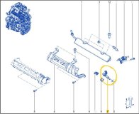Форсунка топливная Renault Kaptur REA 2021 H4ME 440P022314 Форсунка топливная Renault Kaptur REA 2021 H4ME 440P022314