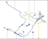 Цилиндр сцепления главный Renault Kaptur REA 2021 H4ME 440P022314